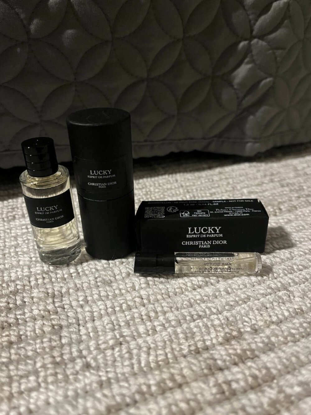 Christian Dior Lucky Esprit 7.5 ml Mini Splash + 1 ml Spray